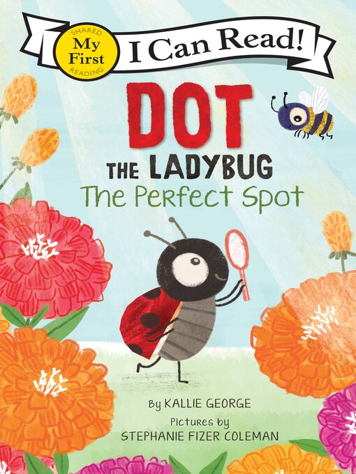 Cover image for Dot the Ladybug